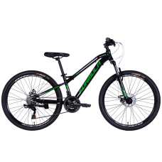 Велосипед AL 26" Formula BLACKWOOD DD FR рама-13" чорно-зелений 2025 Велосипед AL 26" Formula BLACKWOOD DD FR рама-13" чорно-зелений 2025