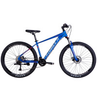 Велосипед AL 27,5" Formula ZEPHYR 2.0 DD CS рама-17" синій 2025