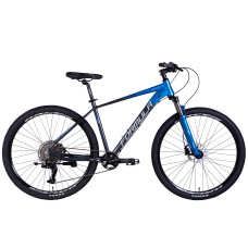 Велосипед AL 29" Formula ZEPHYR PRO HDD рама-19" синьо-сірий 2025 Велосипед AL 29" Formula ZEPHYR PRO HDD рама-19" синьо-сірий 2025
