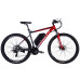 Велосипед з електроприводом 29" AL Formula eF-1 DD CS рама-21" 48B 17.5А*г 500Вт червоно-сріблястий 2026