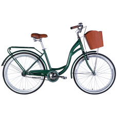 Велосипед уцінений ST 26" Dorozhnik AQUAMARINE BH рама-17" зелений 2025 Велосипед уцінений ST 26" Dorozhnik AQUAMARINE BH рама-17" зелений 2025