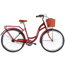 Велосипед ST 28" Dorozhnik AQUAMARINE PH рама-19" бордовий 2026 Велосипед ST 28" Dorozhnik AQUAMARINE PH рама-19" бордовий 2026