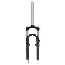 Вилка 24" ST 1-1/8" AM з лок. disc/v-br шток-260мм ход-100mm чорний FSD LJ-536M
