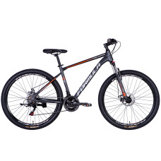 Велосипед AL 27.5" Formula MOTION DD FR рама-18" сіро-сріблястий (матовий) 2025 Велосипед AL 27.5" Formula MOTION DD FR рама-18" сіро-сріблястий (матовий) 2025