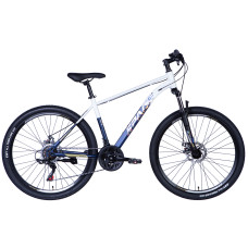 Велосипед ST 27.5" SPACE NEPTUNE DD FR рама-18" біло-синій 2024 Велосипед ST 27.5" SPACE NEPTUNE DD FR рама-18" біло-синій 2024
